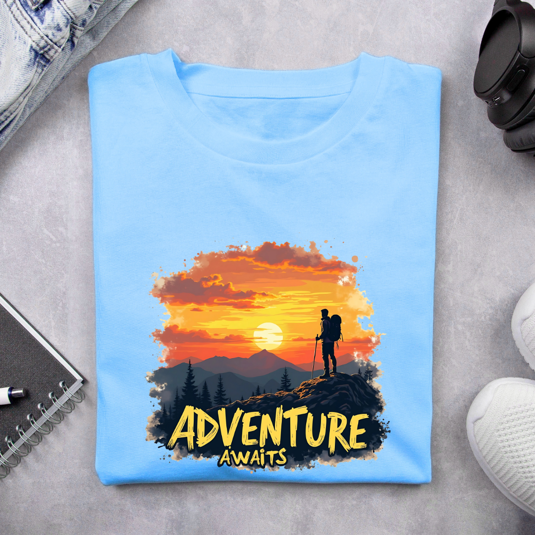 Adventure Awaits - light