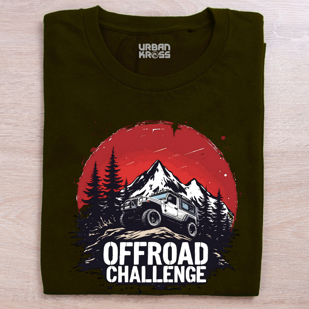 Offroad Challenge Unisex Classic Crew T-Shirt