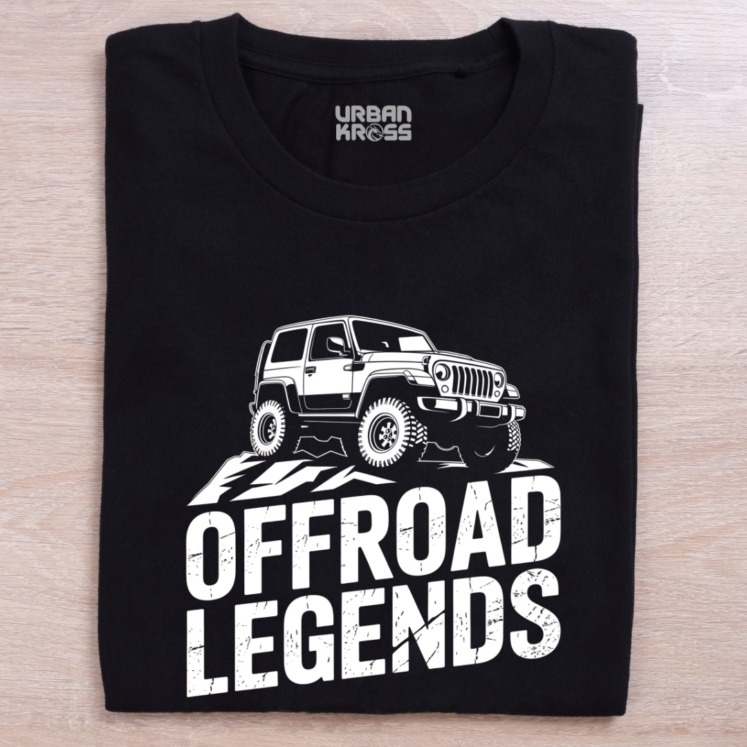 Offroad Legends Unisex Classic Crew T-Shirt