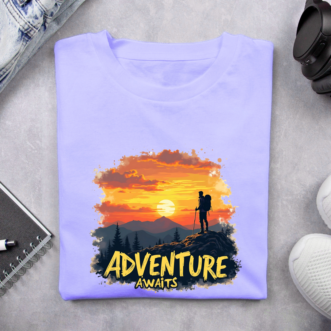 Adventure Awaits - light