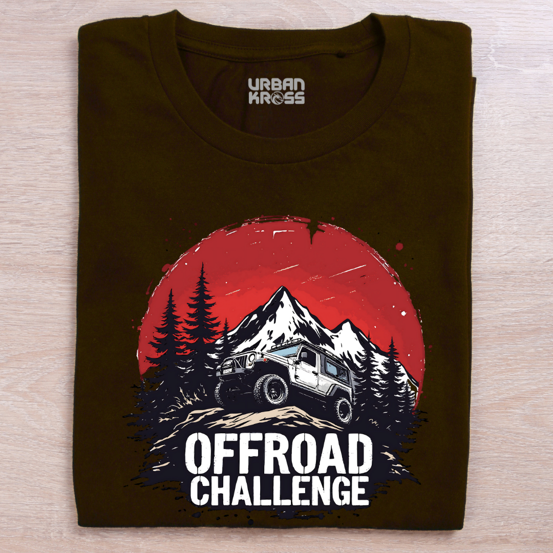 Offroad Challenge Unisex Classic Crew T-Shirt
