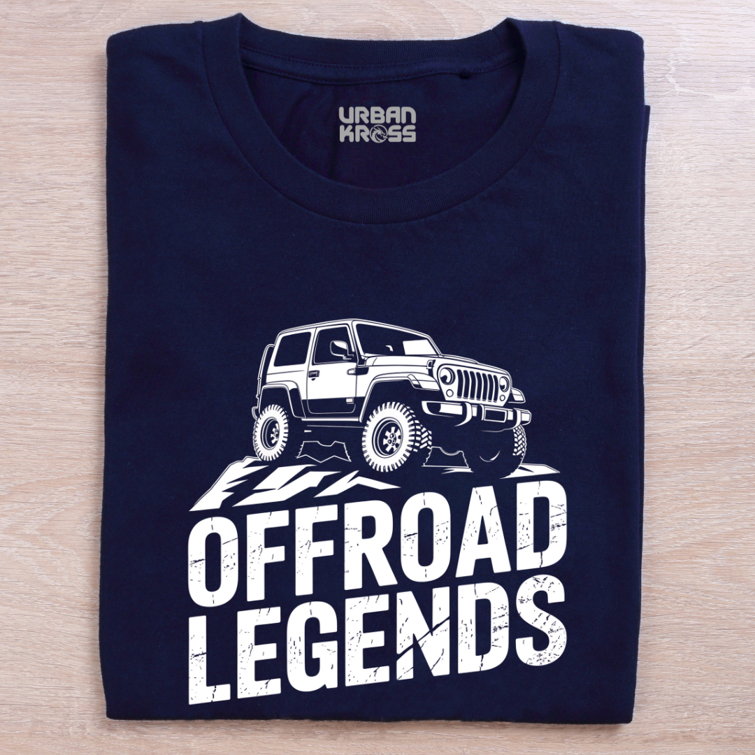 Offroad Legends Unisex Classic Crew T-Shirt