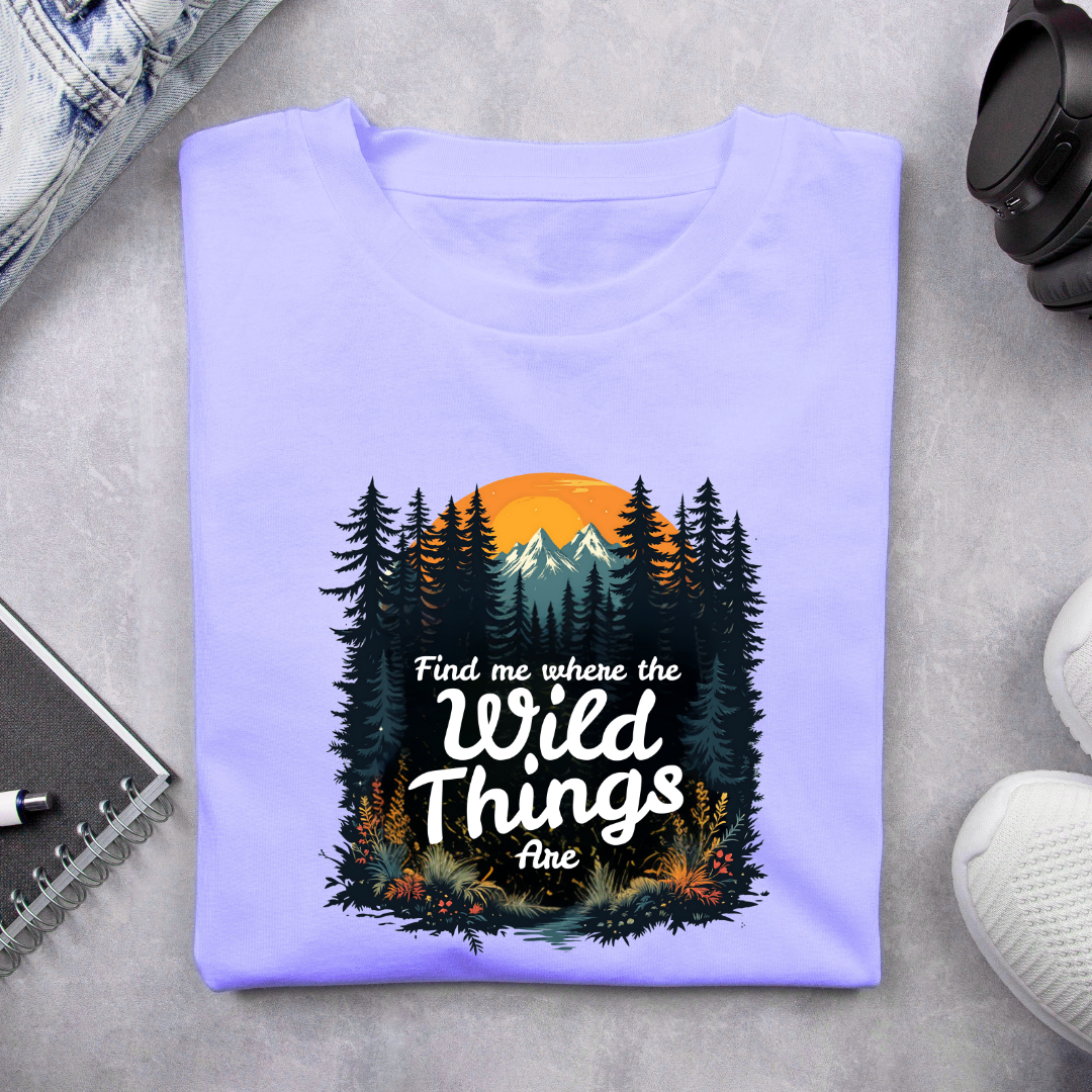 Find me where the wild things are - light