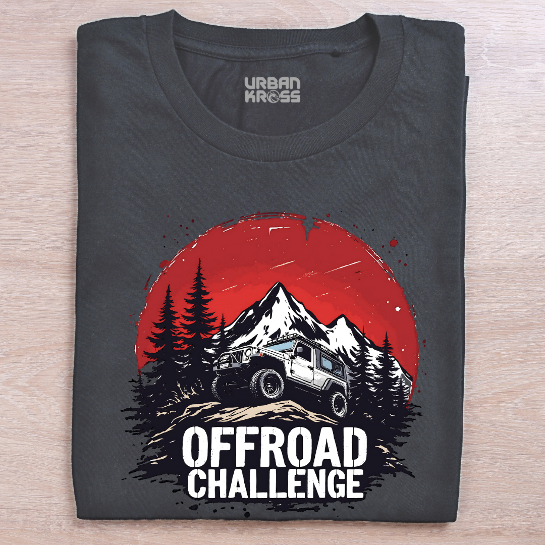 Offroad Challenge Unisex Classic Crew T-Shirt