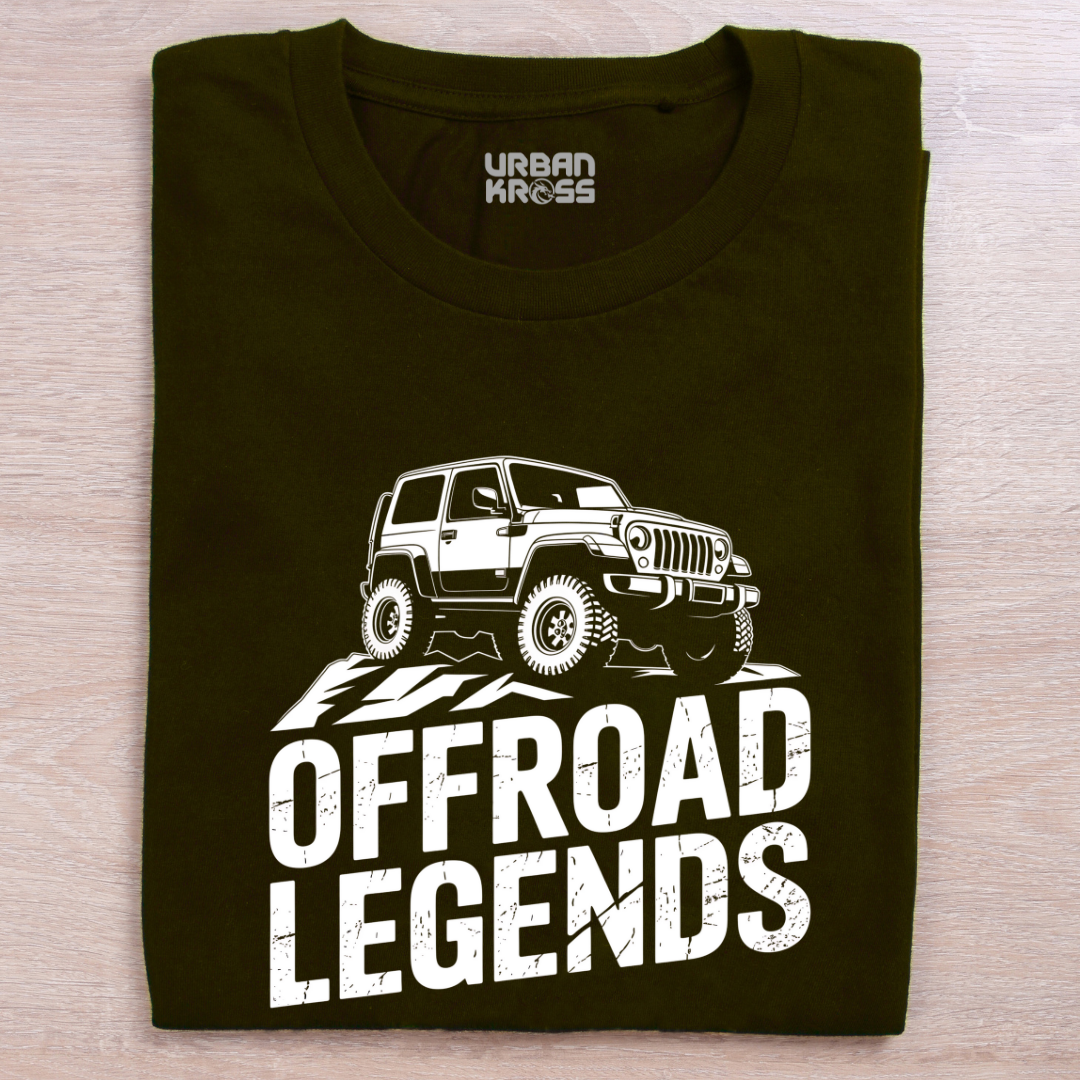 Offroad Legends Unisex Classic Crew T-Shirt
