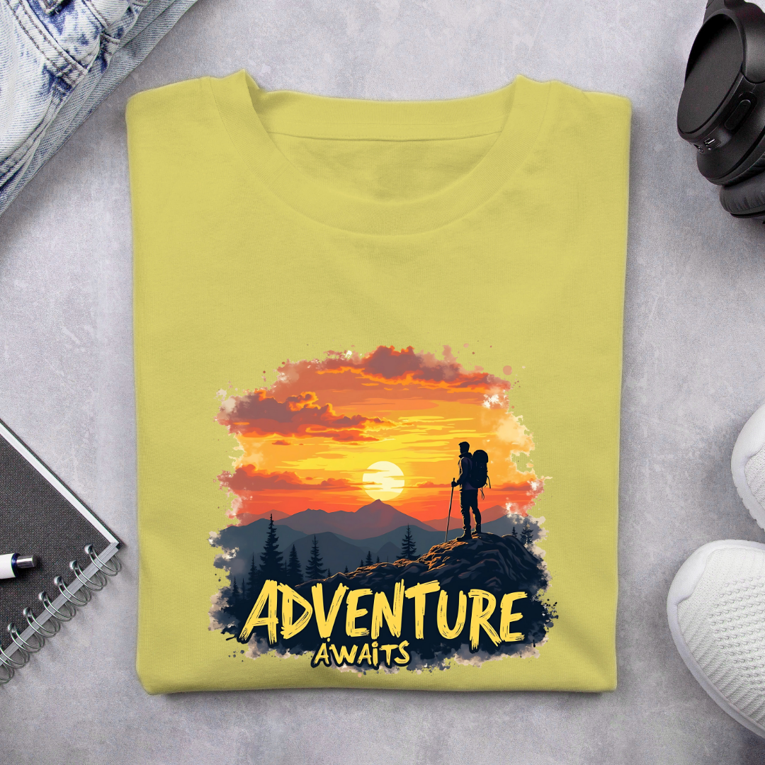 Adventure Awaits - light