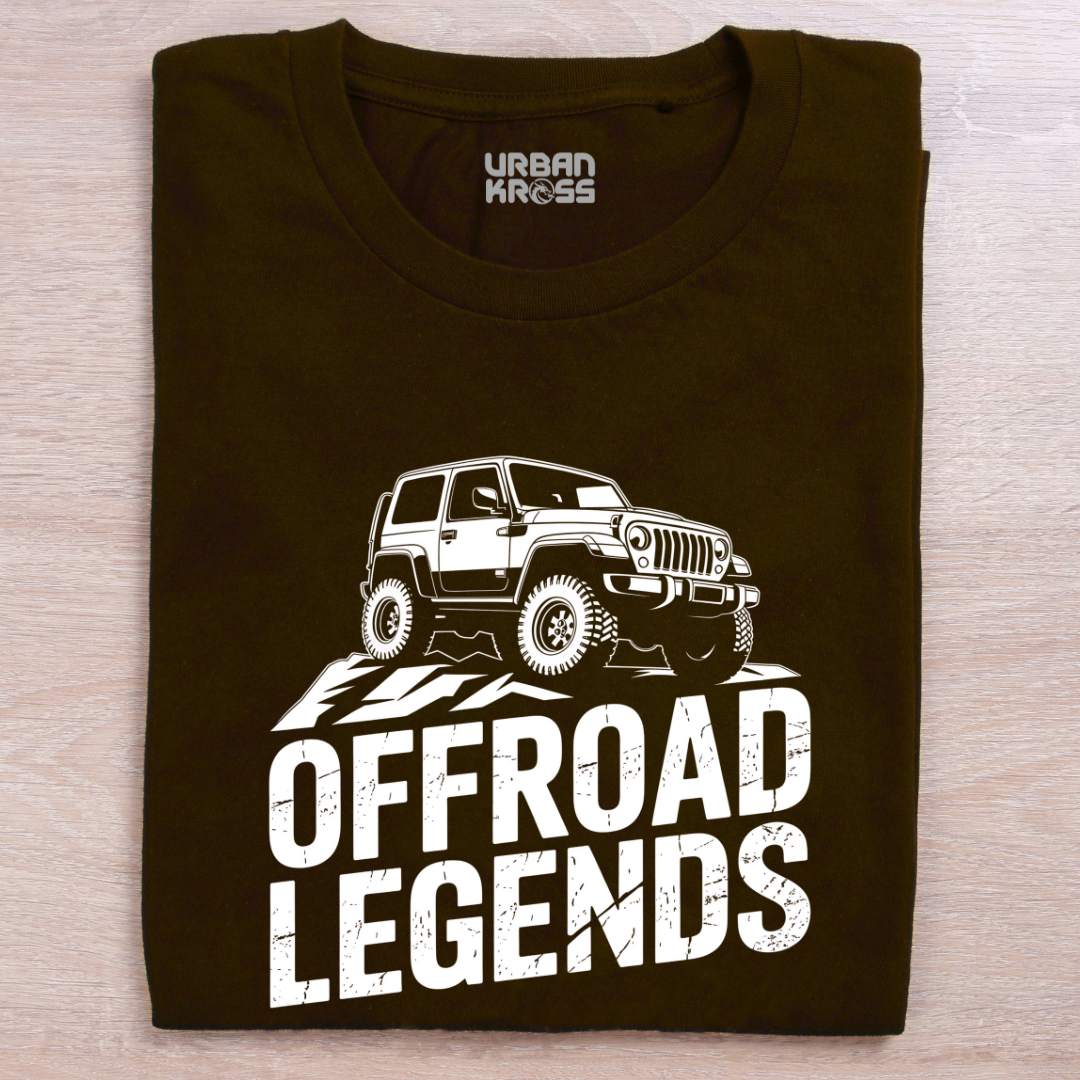 Offroad Legends Unisex Classic Crew T-Shirt
