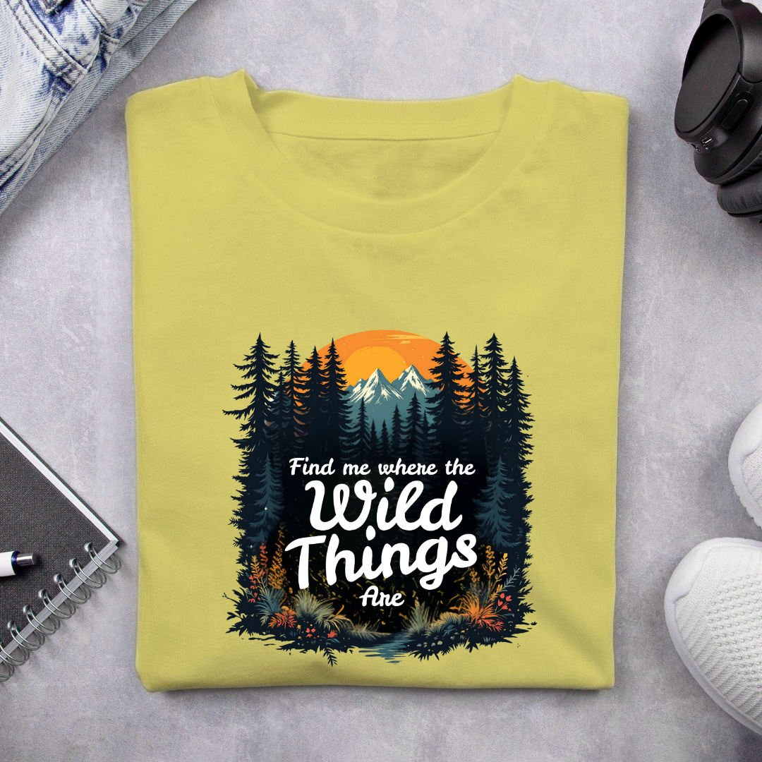 Find me where the wild things are - light