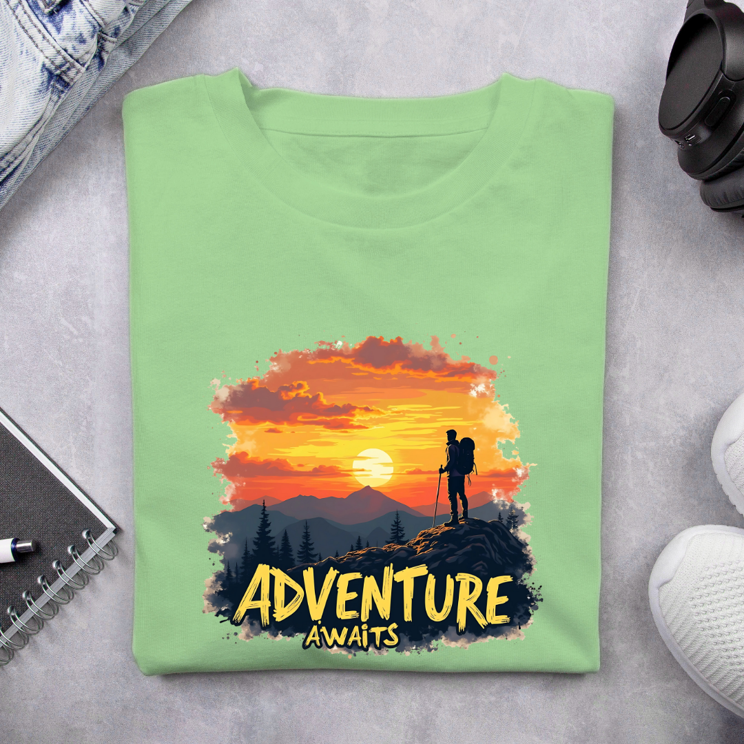 Adventure Awaits - light