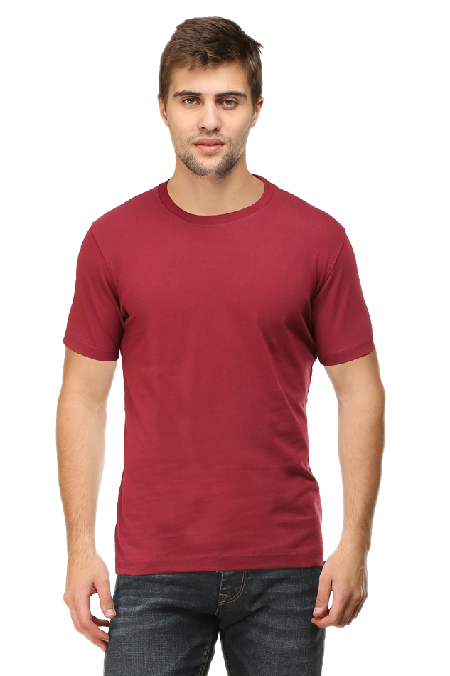 Plain Dark Unisex Tshirt