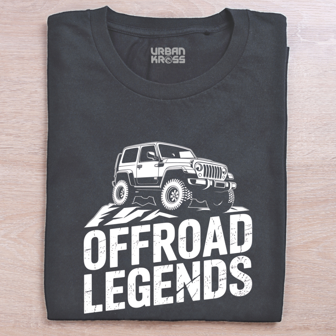Offroad Legends Unisex Classic Crew T-Shirt