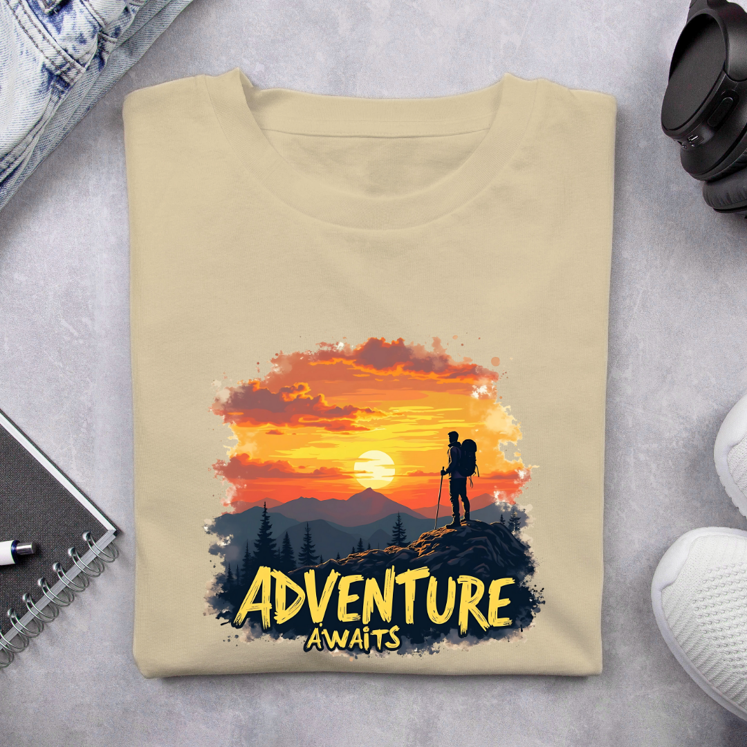 Adventure Awaits - light