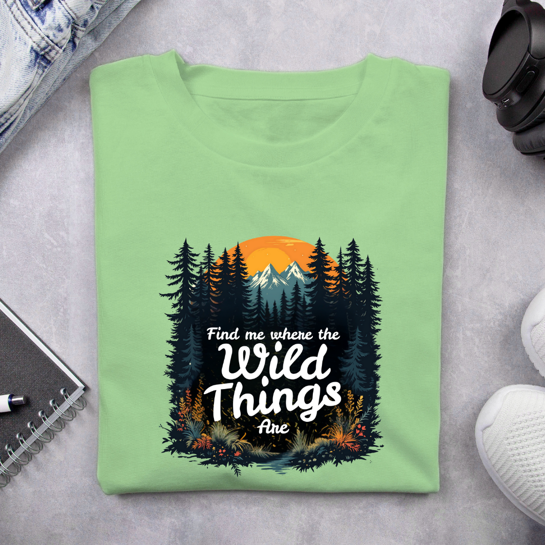 Find me where the wild things are - light
