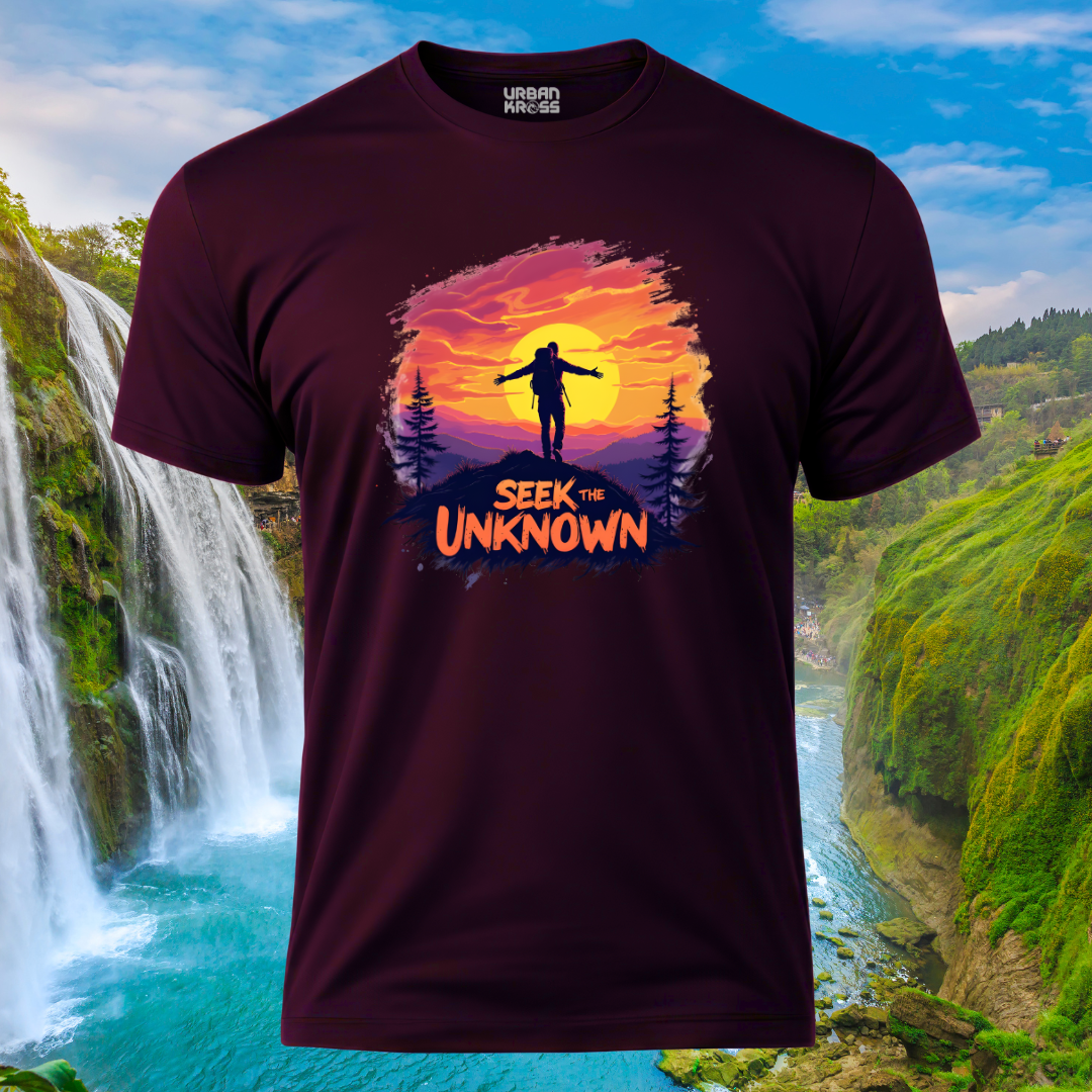 Seek The Unknown Unisex Classic Crew T-Shirt