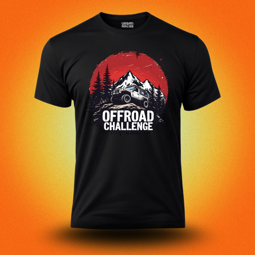 Offroad Challenge Unisex Classic Crew T-Shirt