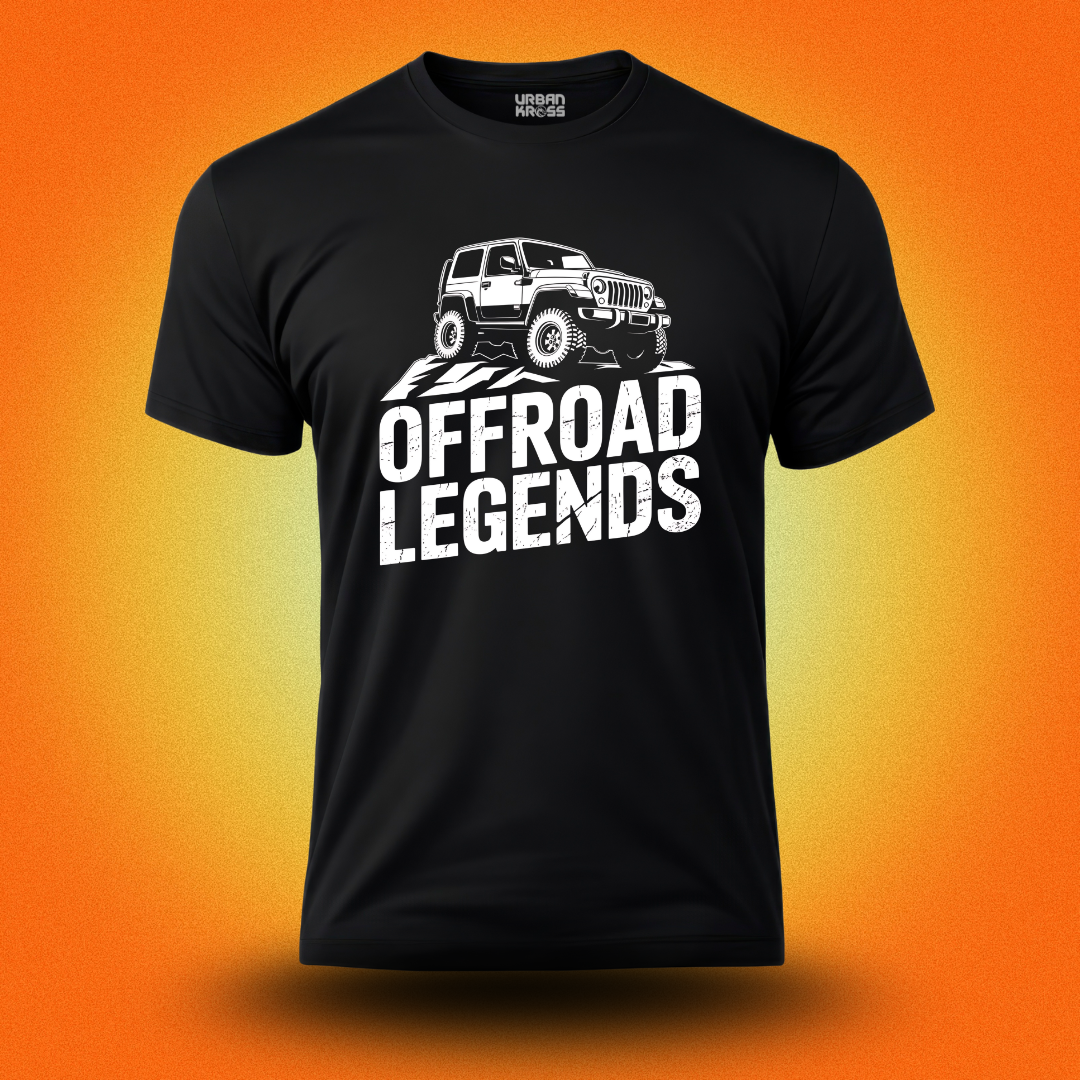 Offroad Legends Unisex Classic Crew T-Shirt
