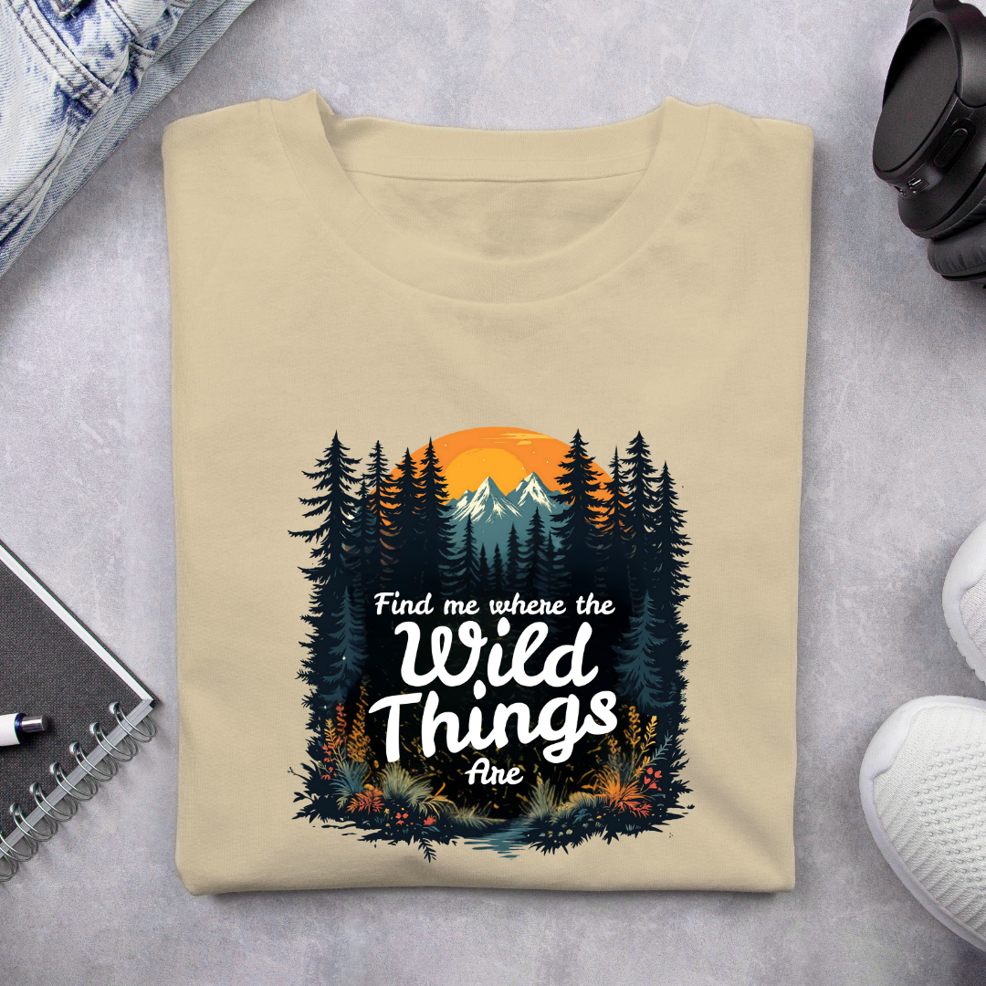 Find me where the wild things are - light