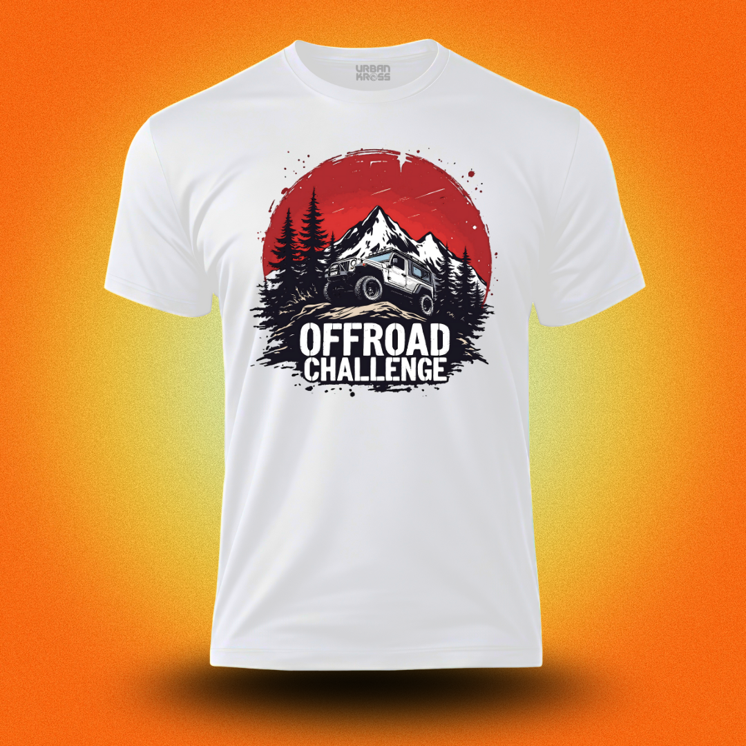 Offroad Challenge Unisex Classic Crew T-Shirt