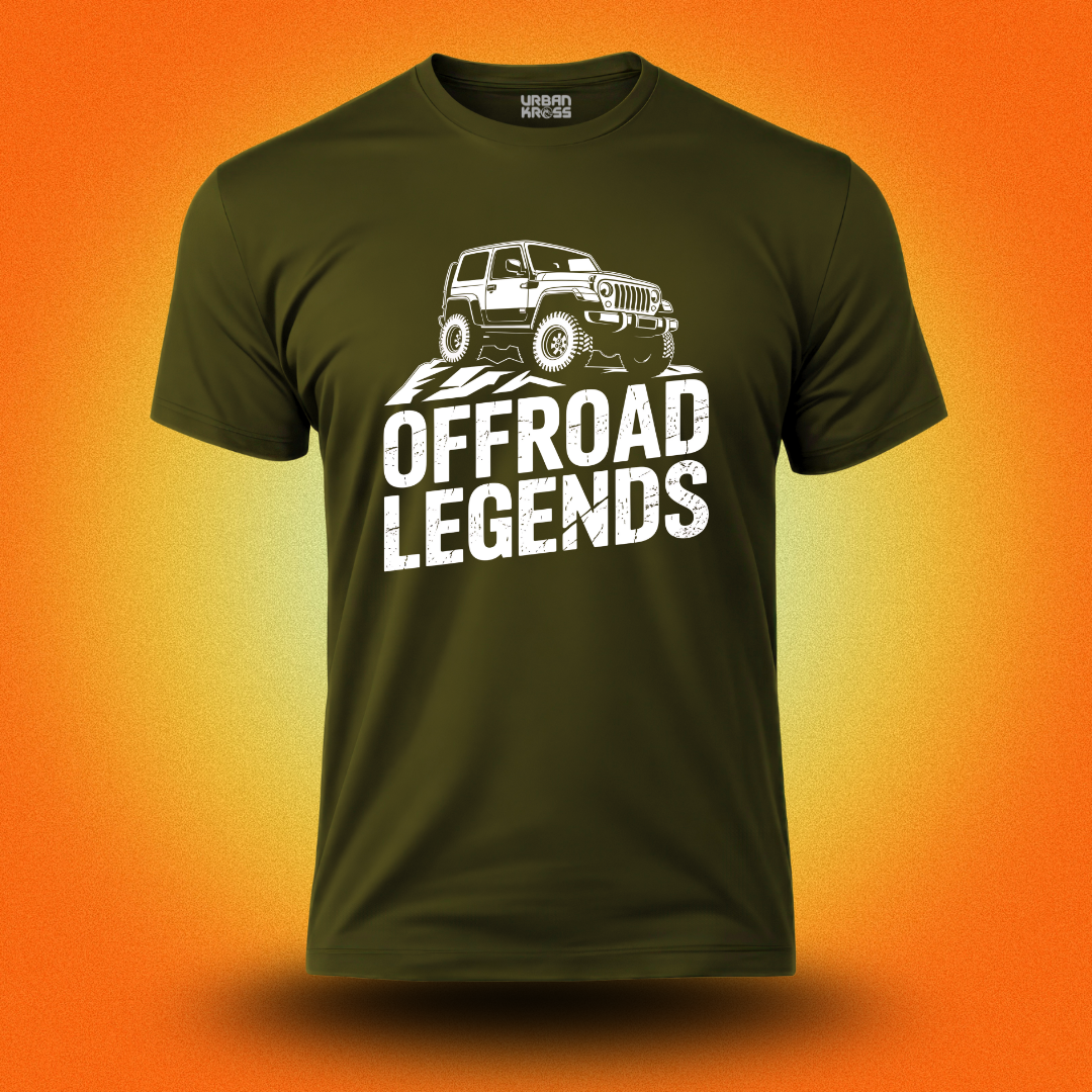 Offroad Legends Unisex Classic Crew T-Shirt