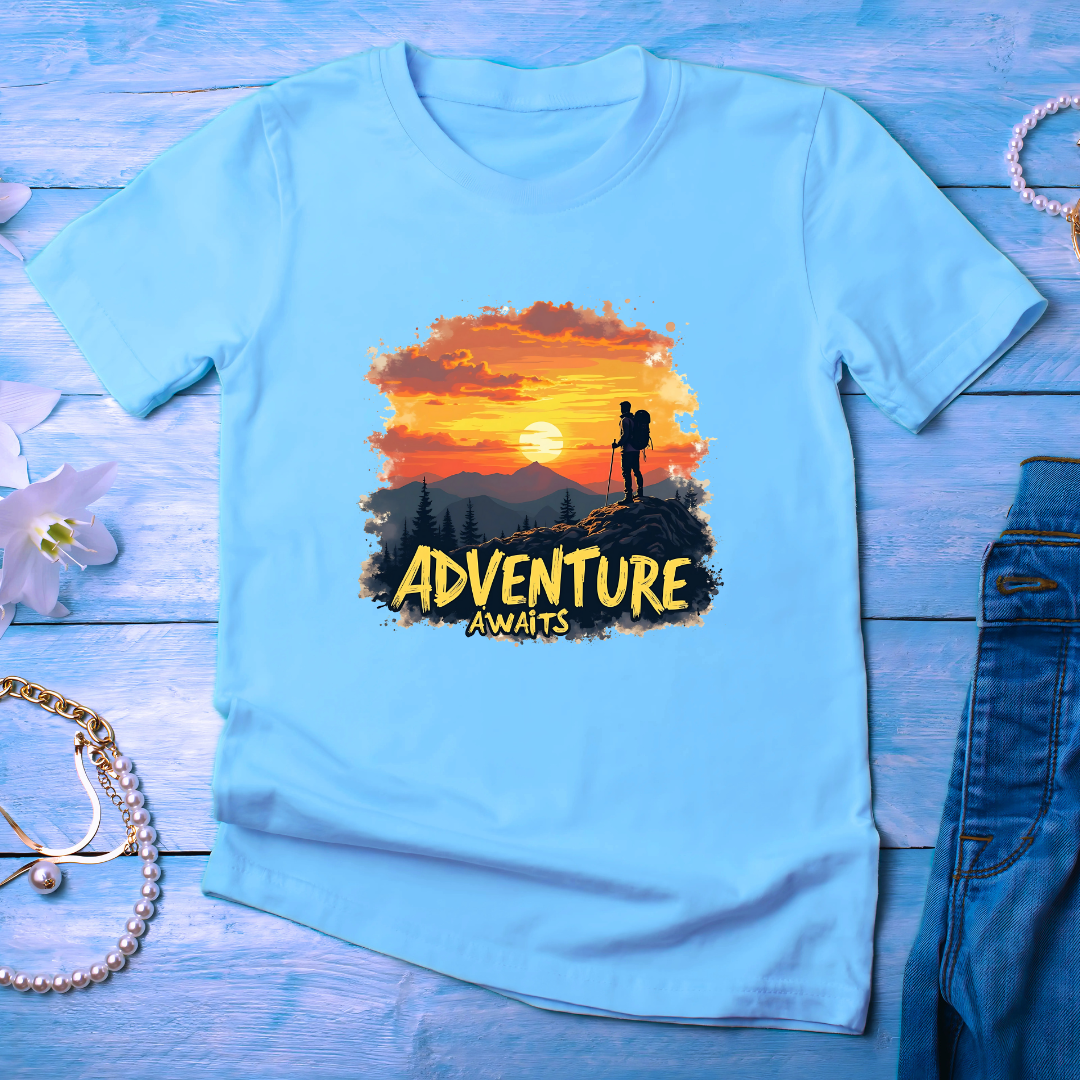 Adventure Awaits - light