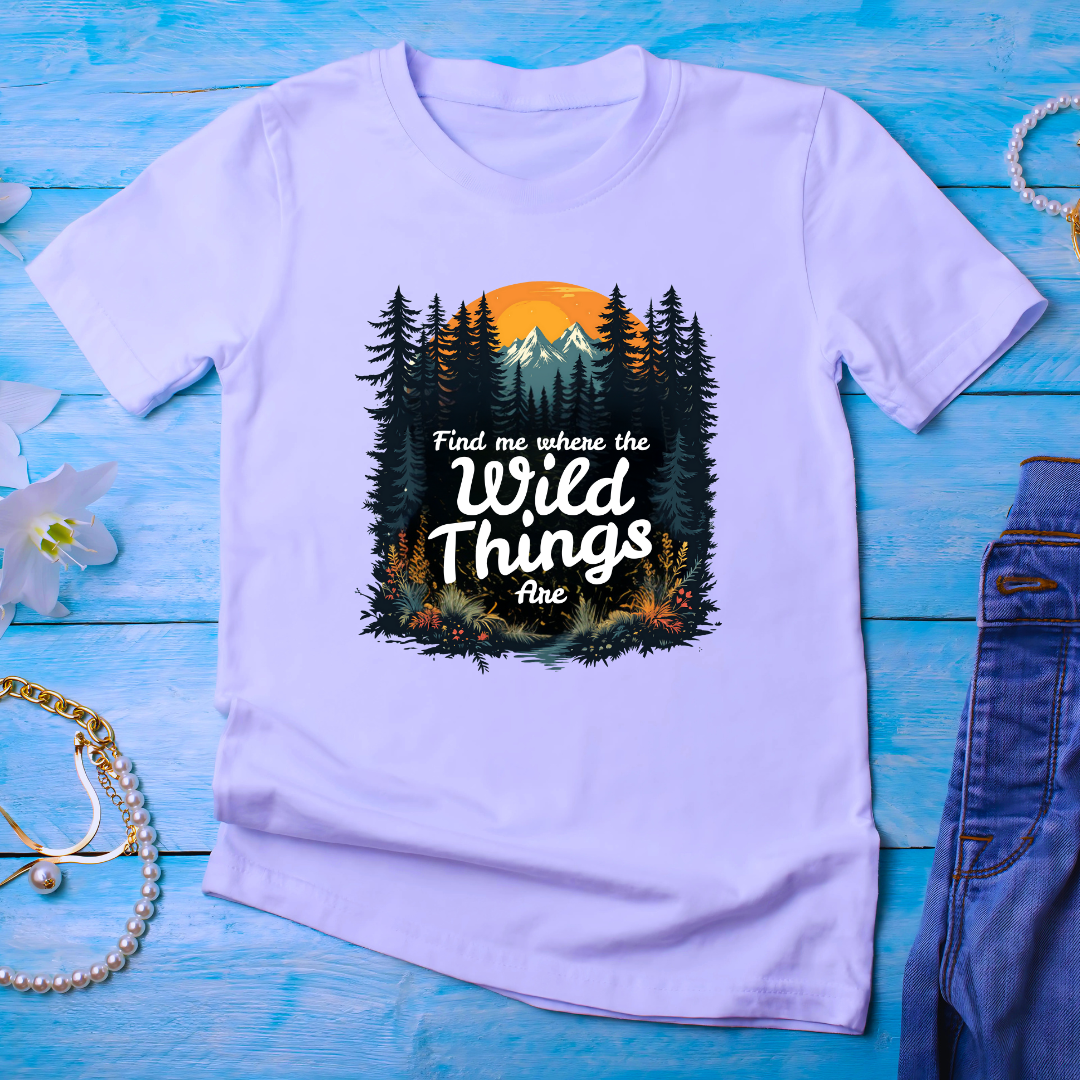 Find me where the wild things are - light