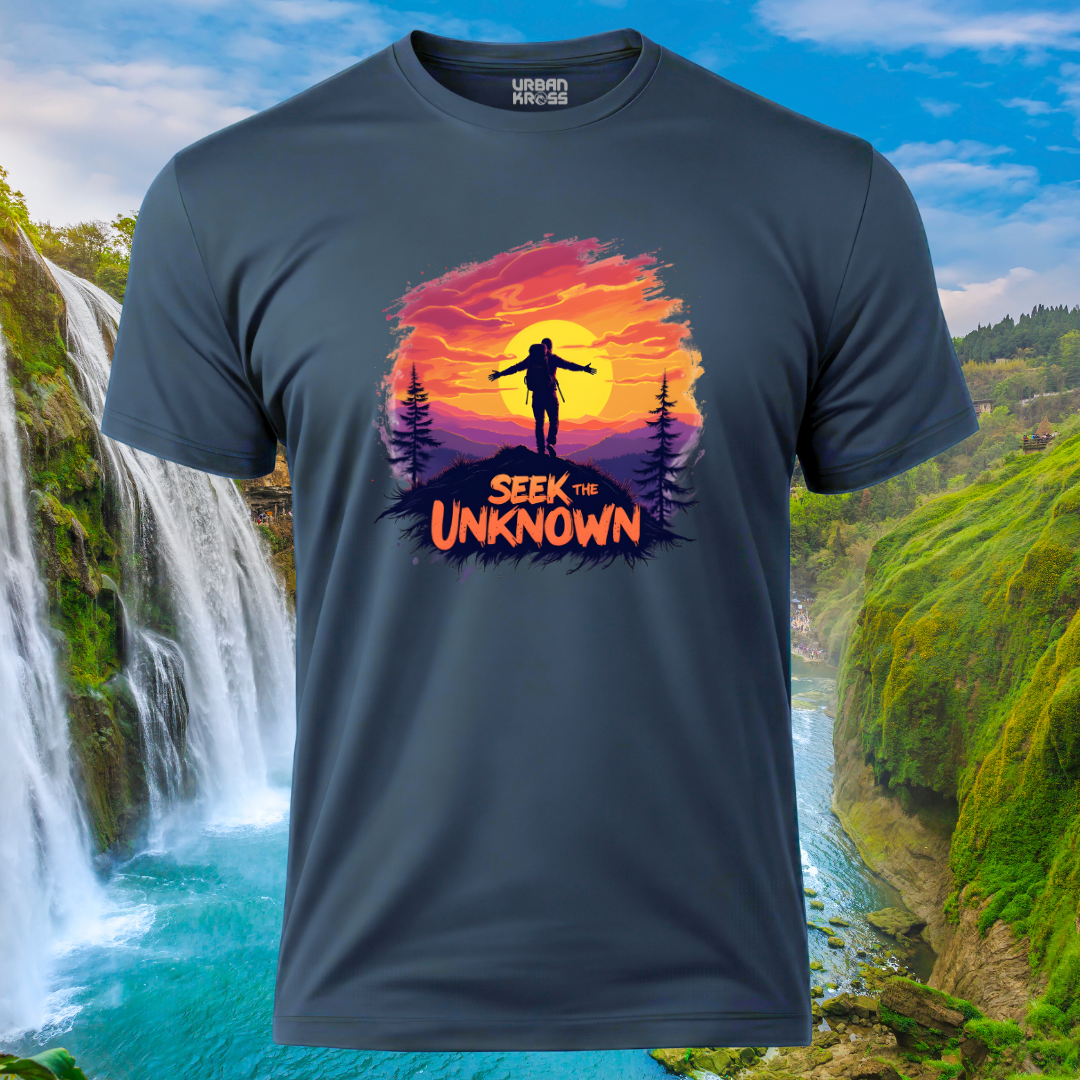 Seek The Unknown Unisex Classic Crew T-Shirt