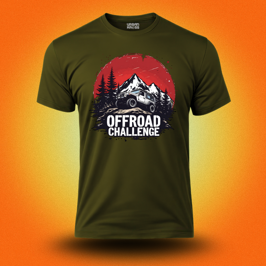 Offroad Challenge Unisex Classic Crew T-Shirt