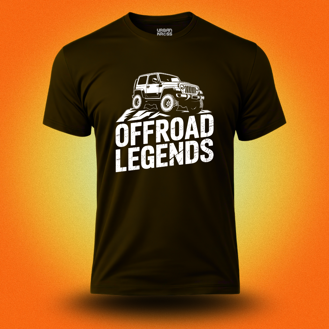 Offroad Legends Unisex Classic Crew T-Shirt