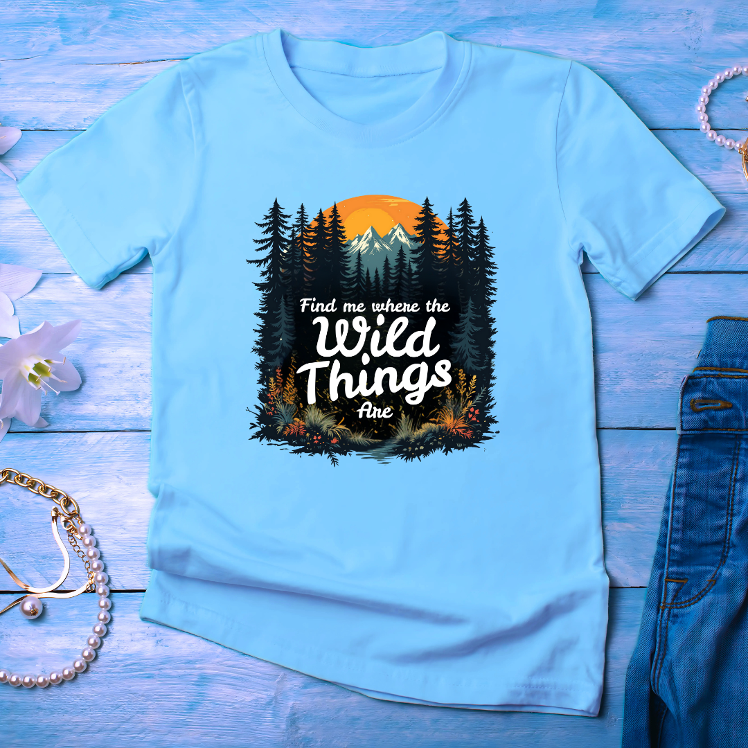 Find me where the wild things are - light