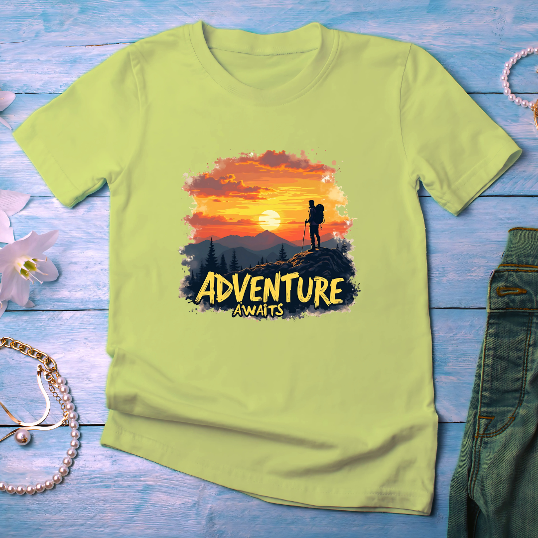 Adventure Awaits - light