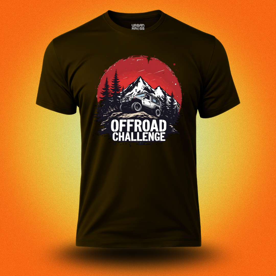 Offroad Challenge Unisex Classic Crew T-Shirt