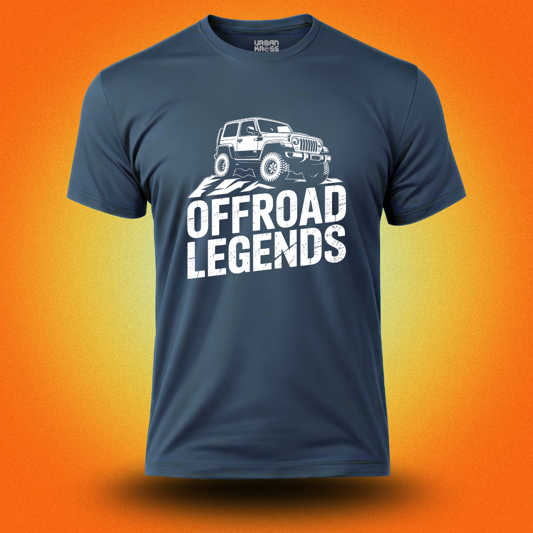 Offroad Legends Unisex Classic Crew T-Shirt