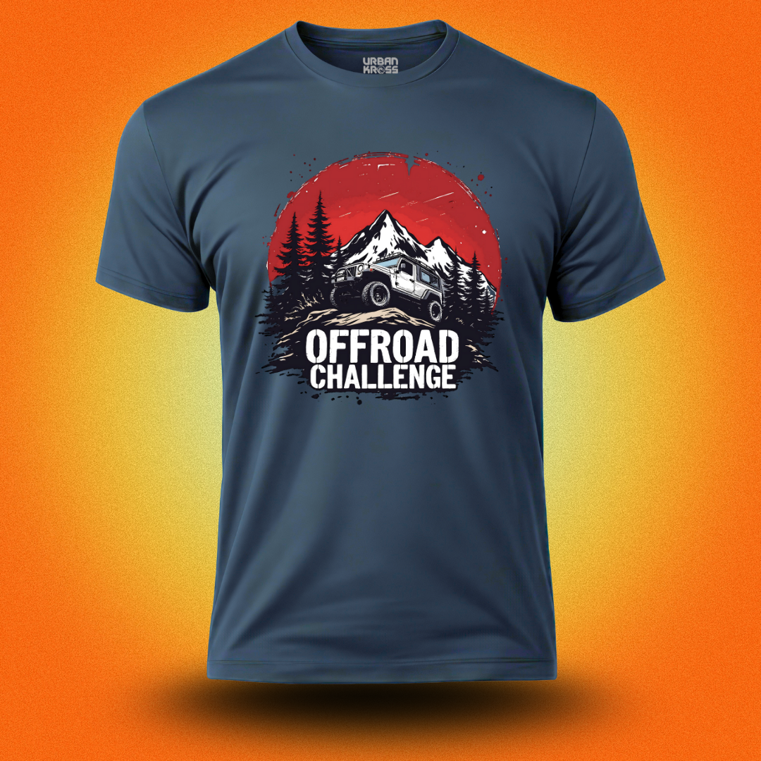 Offroad Challenge Unisex Classic Crew T-Shirt