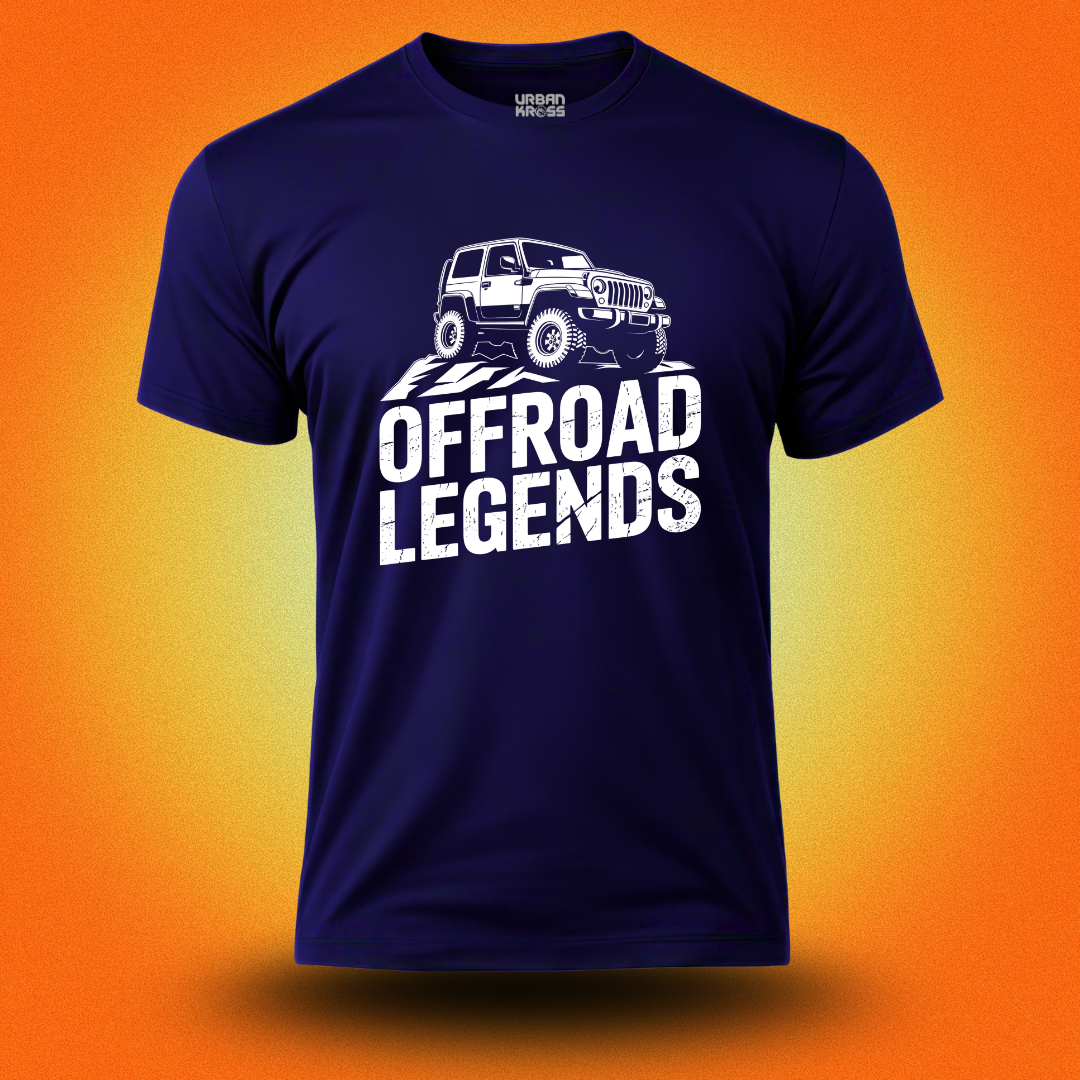 Offroad Legends Unisex Classic Crew T-Shirt