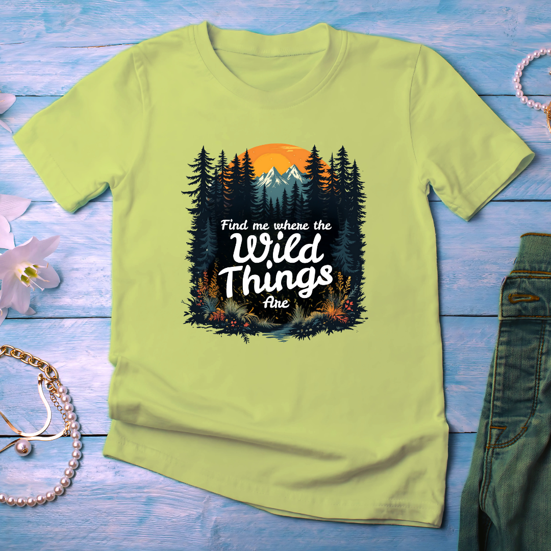 Find me where the wild things are - light