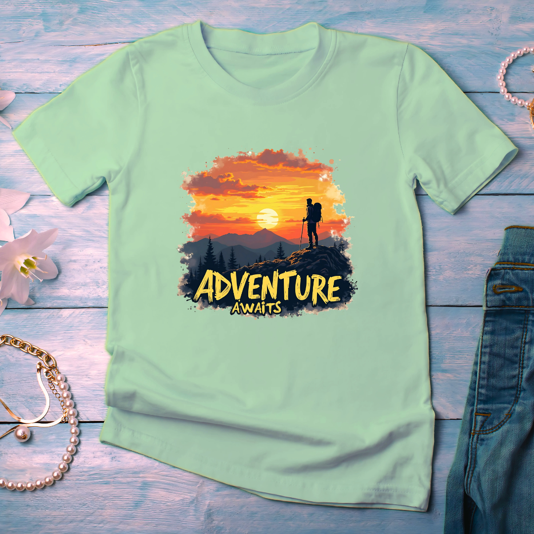 Adventure Awaits - light