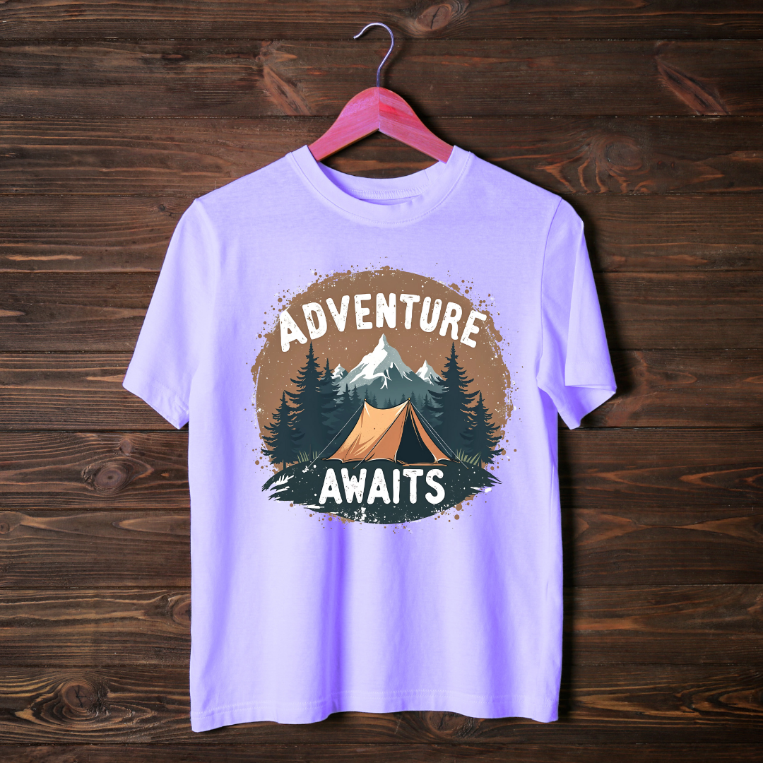 Adventure Awaits Light Unisex Tshirts