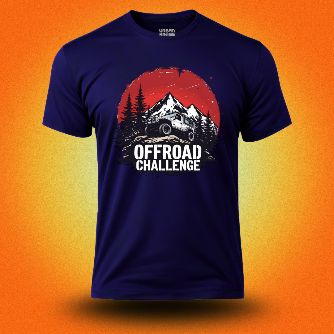 Offroad Challenge Unisex Classic Crew T-Shirt