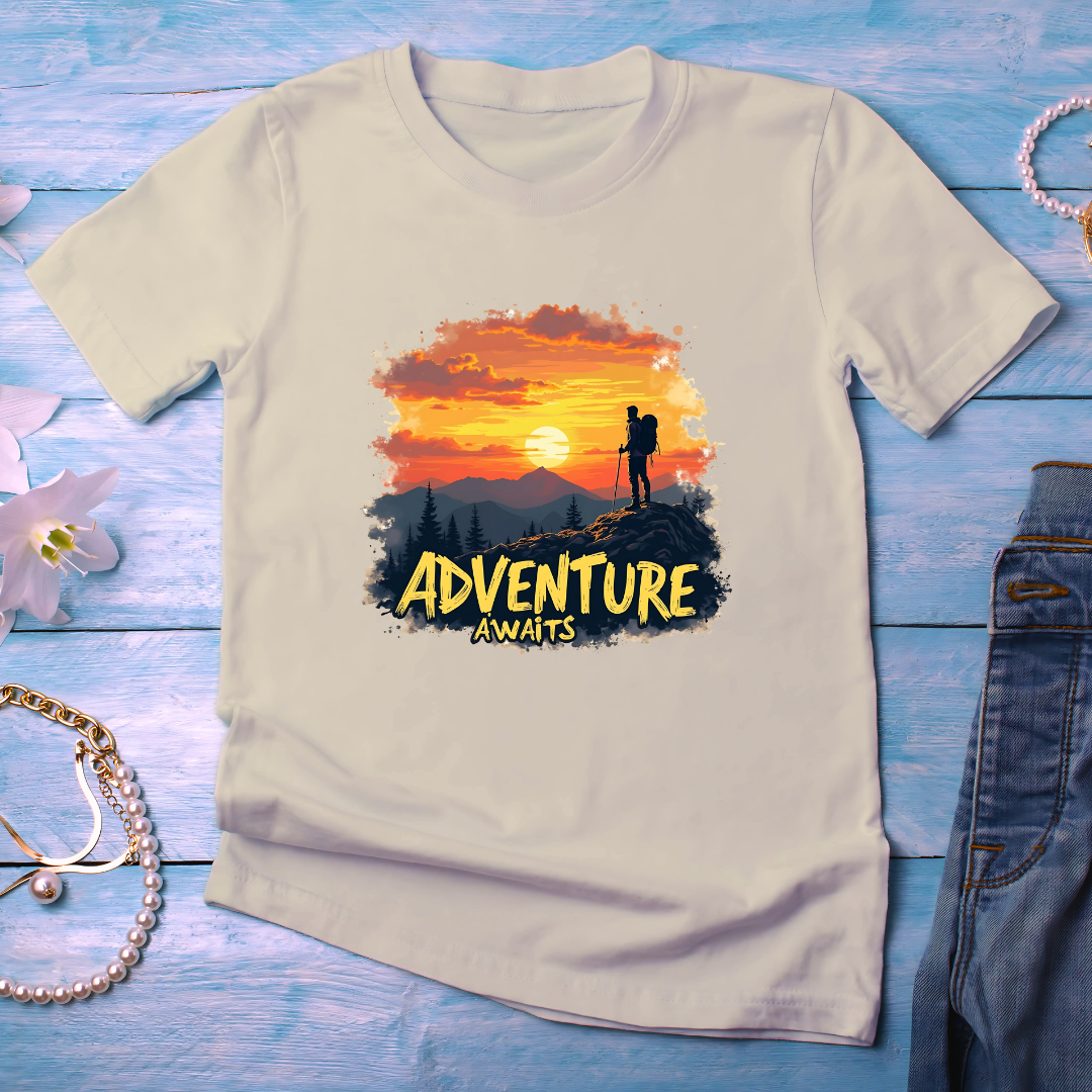 Adventure Awaits - light