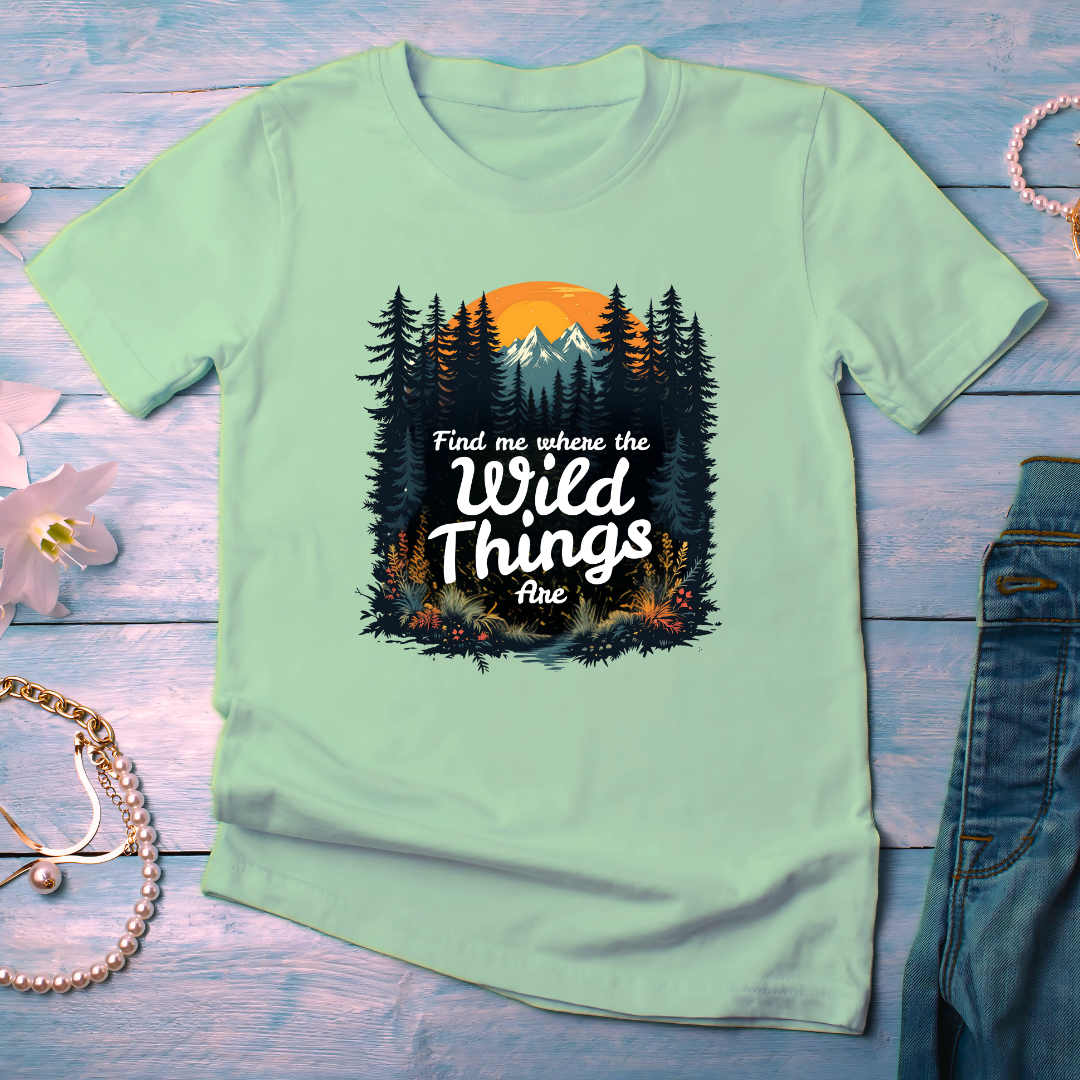 Find me where the wild things are - light