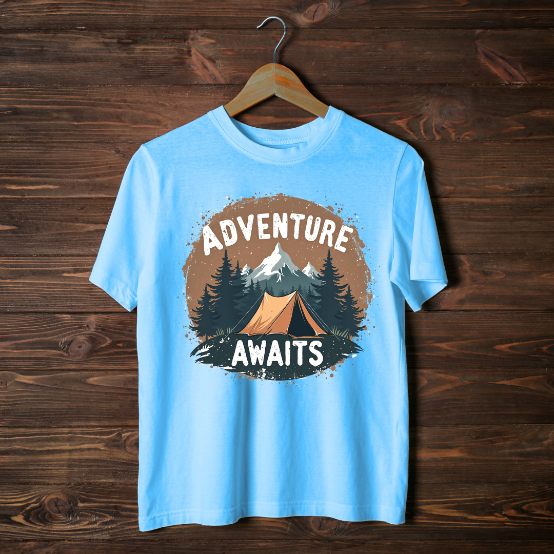 Adventure Awaits Light Unisex Tshirts