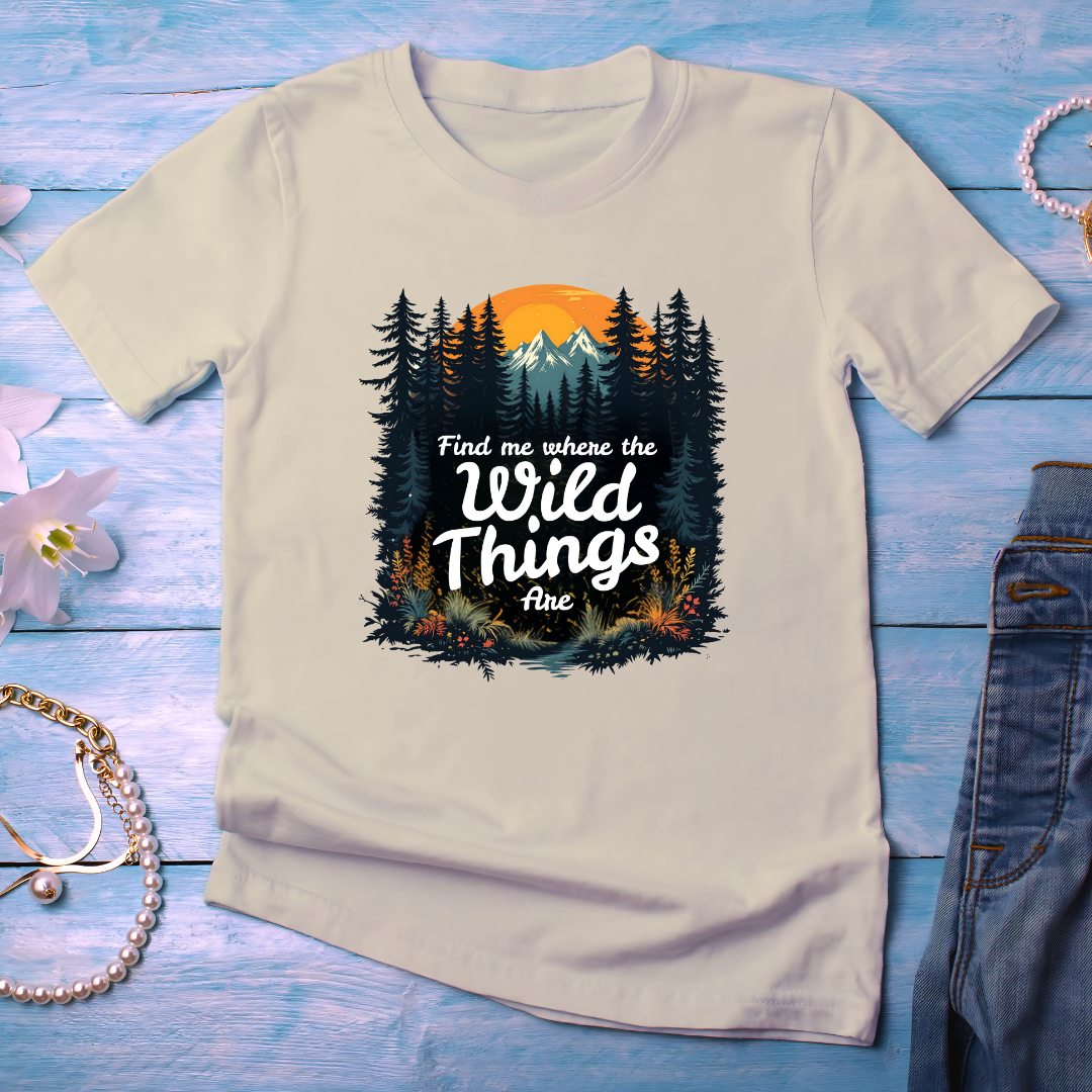 Find me where the wild things are - light