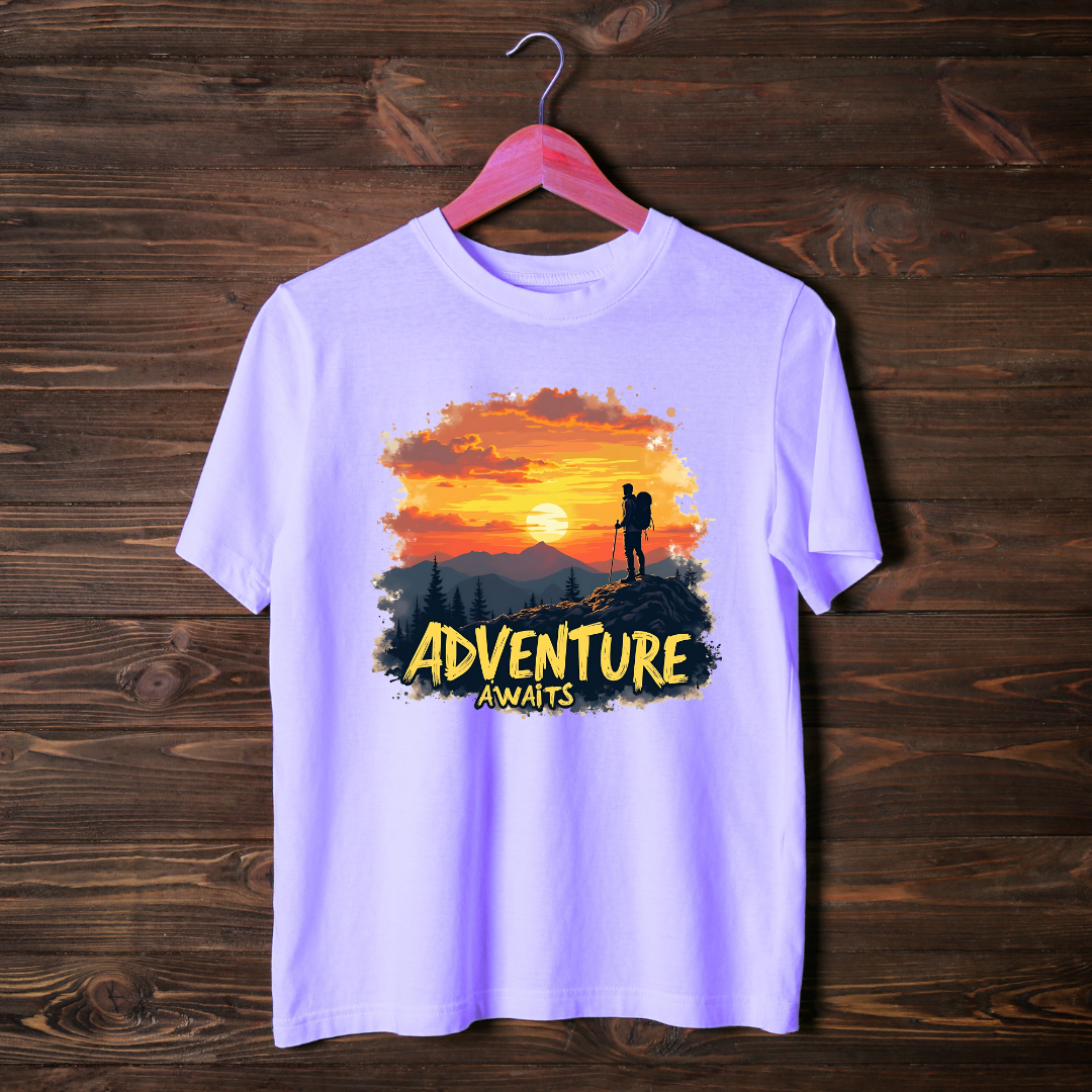 Adventure Awaits - light