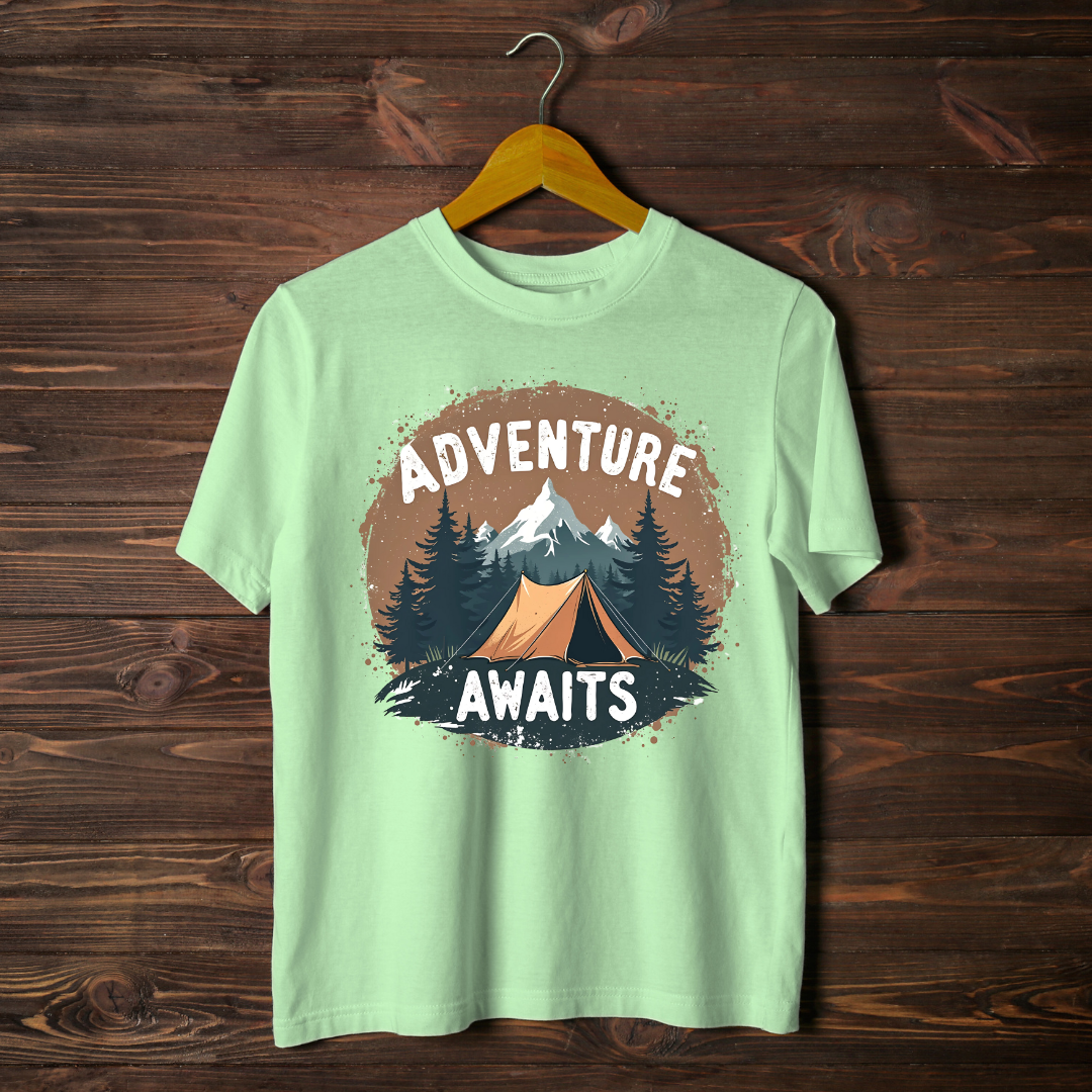 Adventure Awaits Light Unisex Tshirts