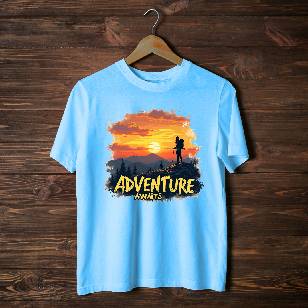 Adventure Awaits - light