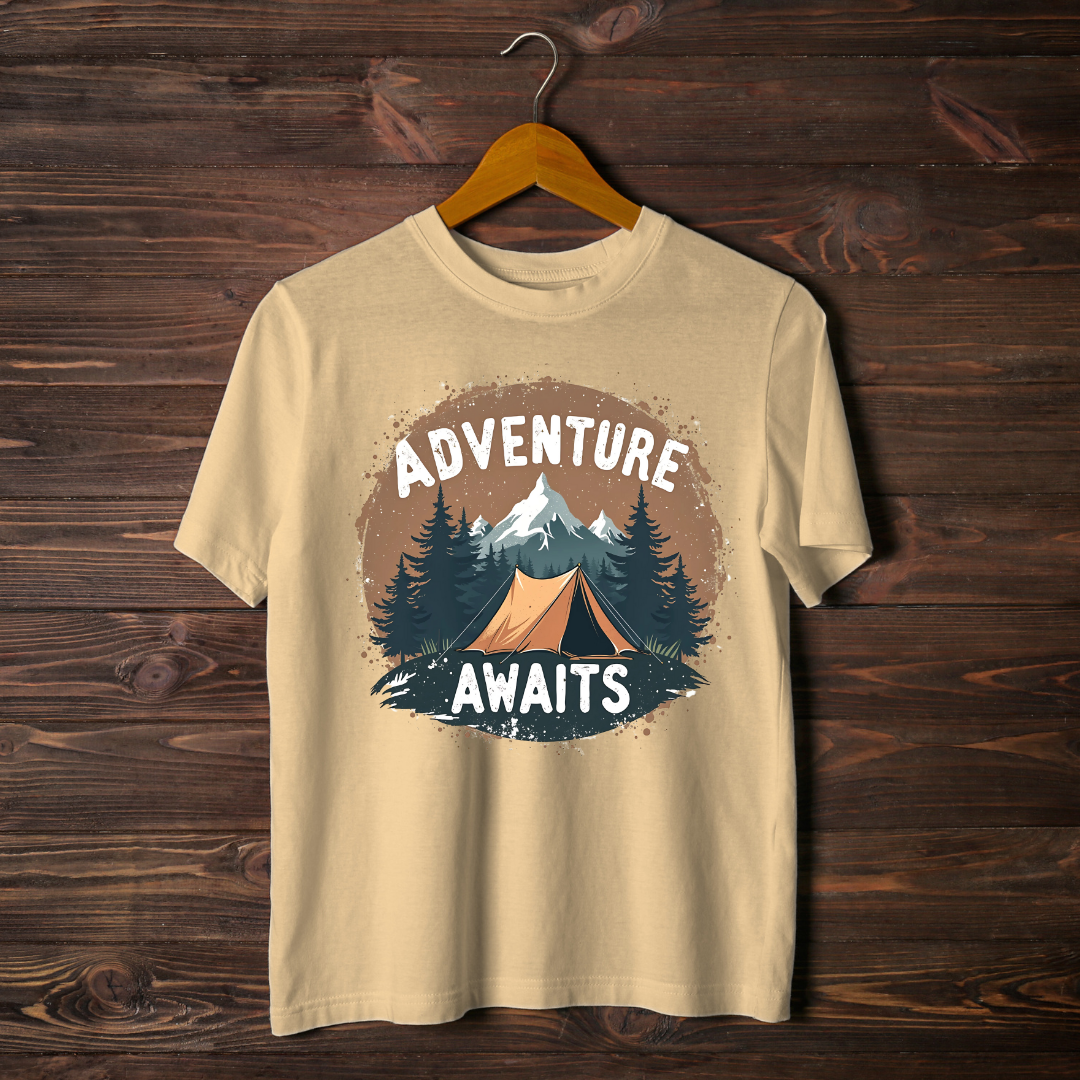 Adventure Awaits Light Unisex Tshirts