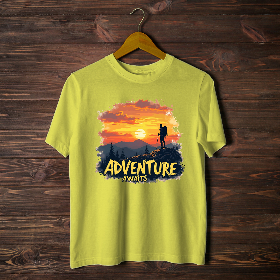 Adventure Awaits - light