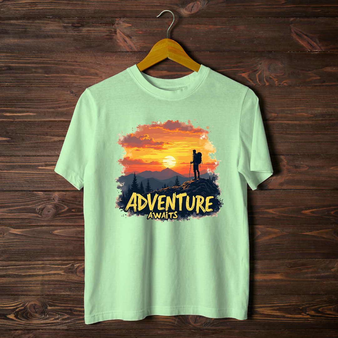 Adventure Awaits - light