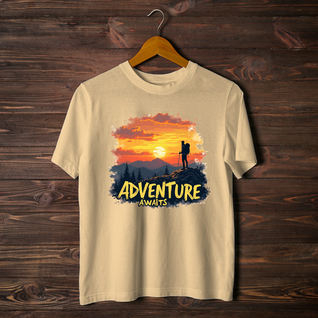 Adventure Awaits - light
