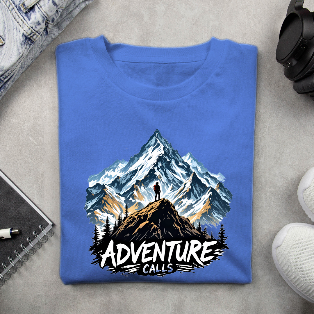 Adventure Awaits Dark Unisex T-shirts